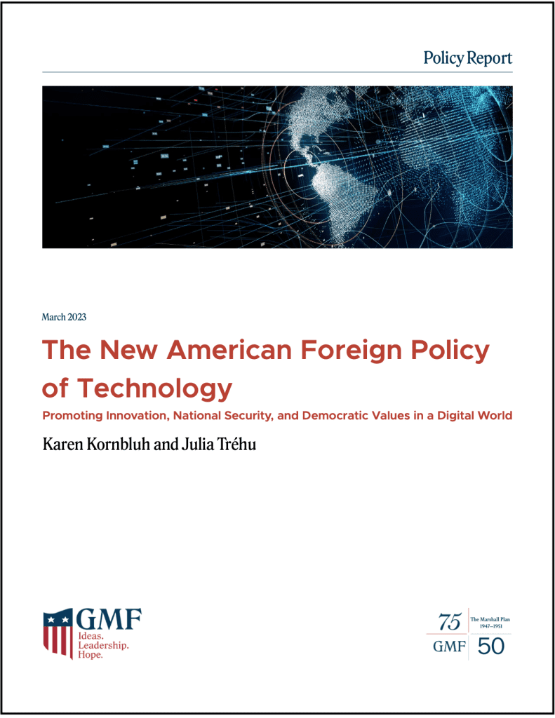 The New American Foreign Policy of Technology