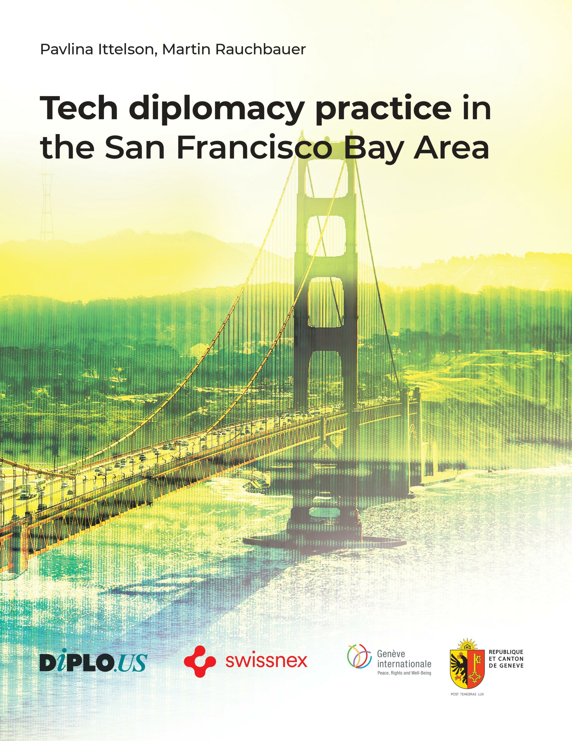 Cover page of the study on Tech Diplomacy Practice in the San Francisco Bay Area