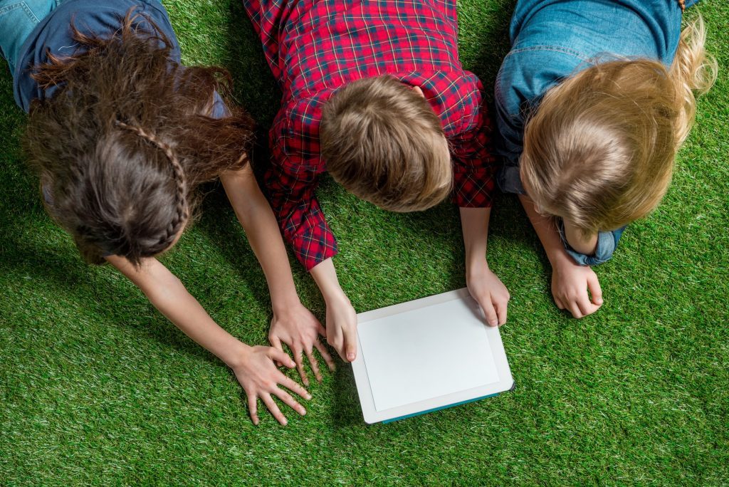  Grass, Plant, Lawn, Person, Reading, Student