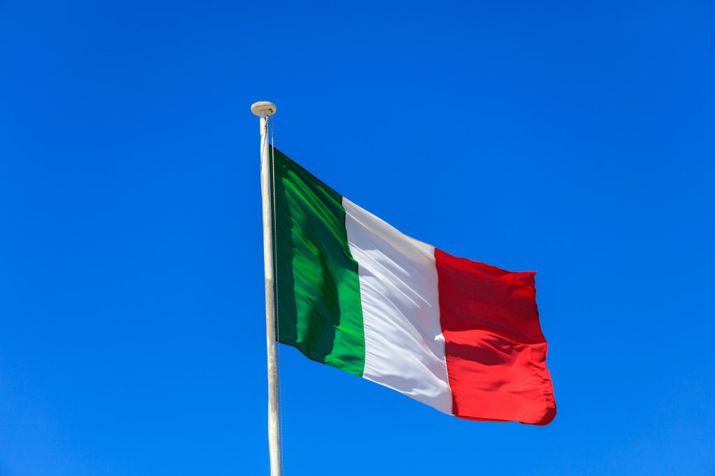  Flag, Italy Flag