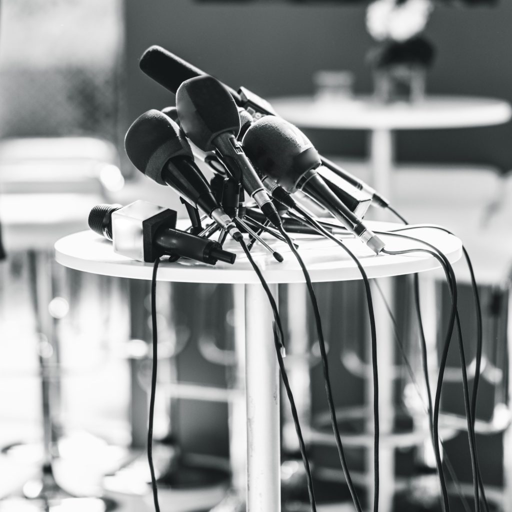  Electrical Device, Microphone, Crowd, Person, Audience, Speech