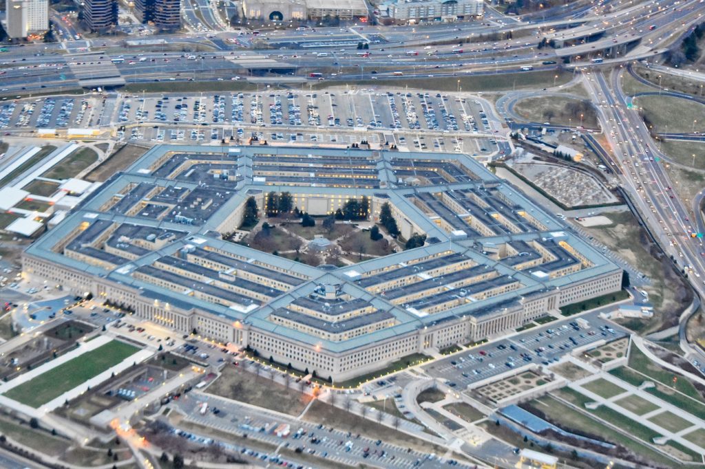 The Pentagon In Washington Dc Politics Military 1024x682 