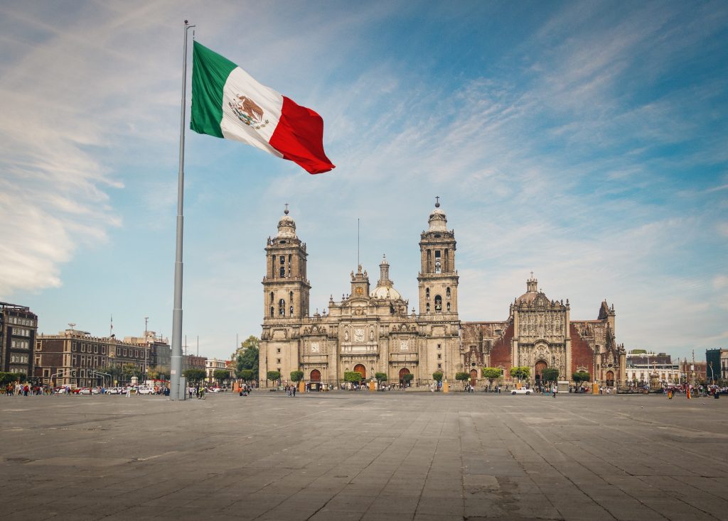  Flag, Person, Mexico Flag, Car, Transportation, Vehicle, Bicycle, Architecture, Building