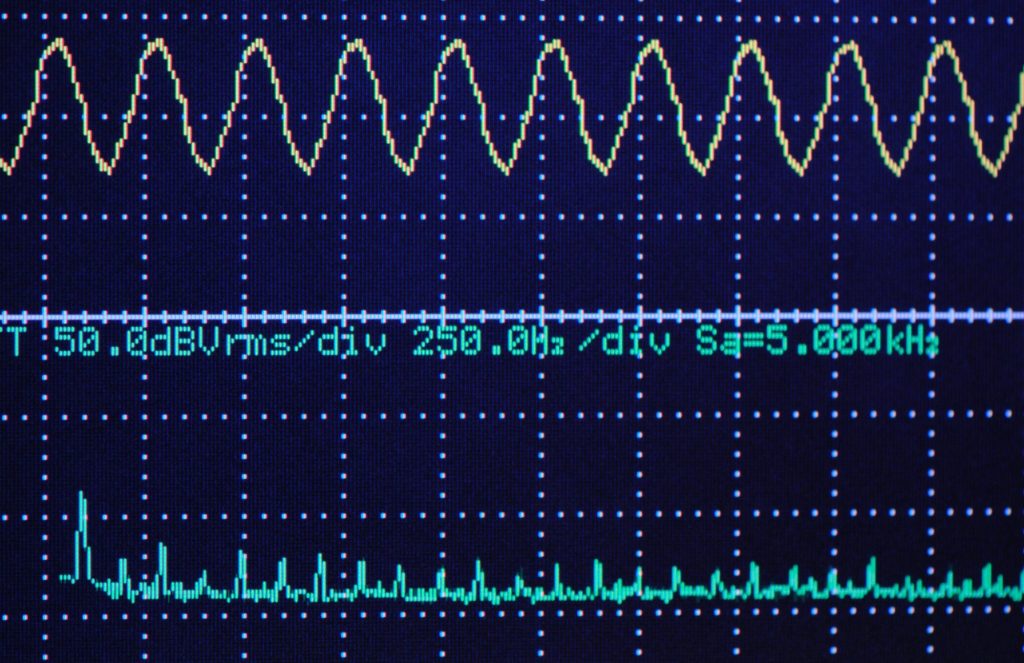  Electronics, Oscilloscope