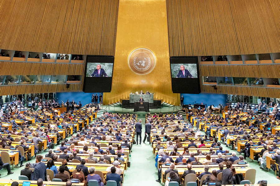 78th Session Of The UN General Assembly UNGA 78 Digital Watch