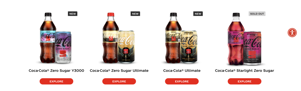 Coke launched Coca-Cola Y3000, a drink co-created with AI