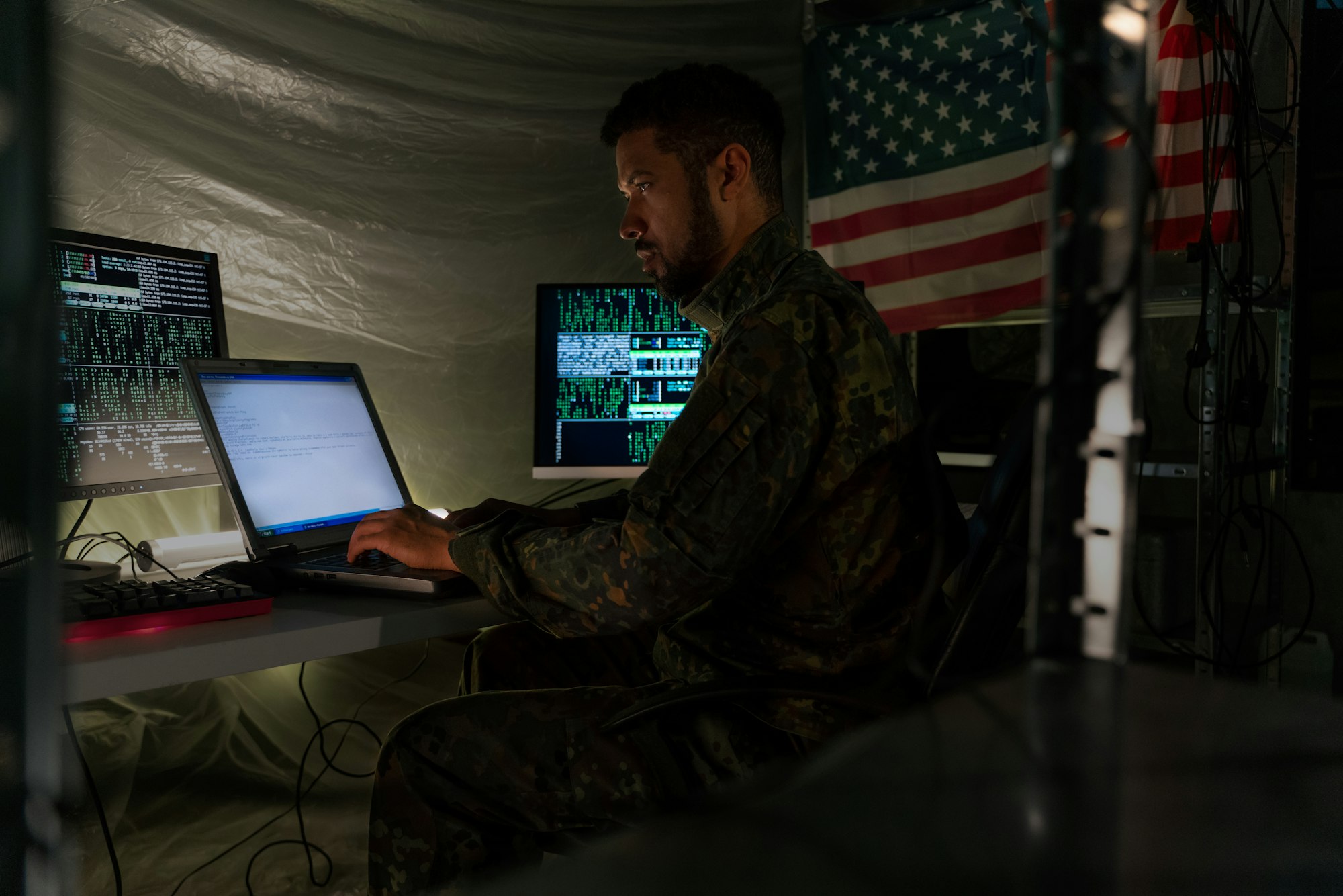 US military unveils automated cybersecurity construct for modern warfare