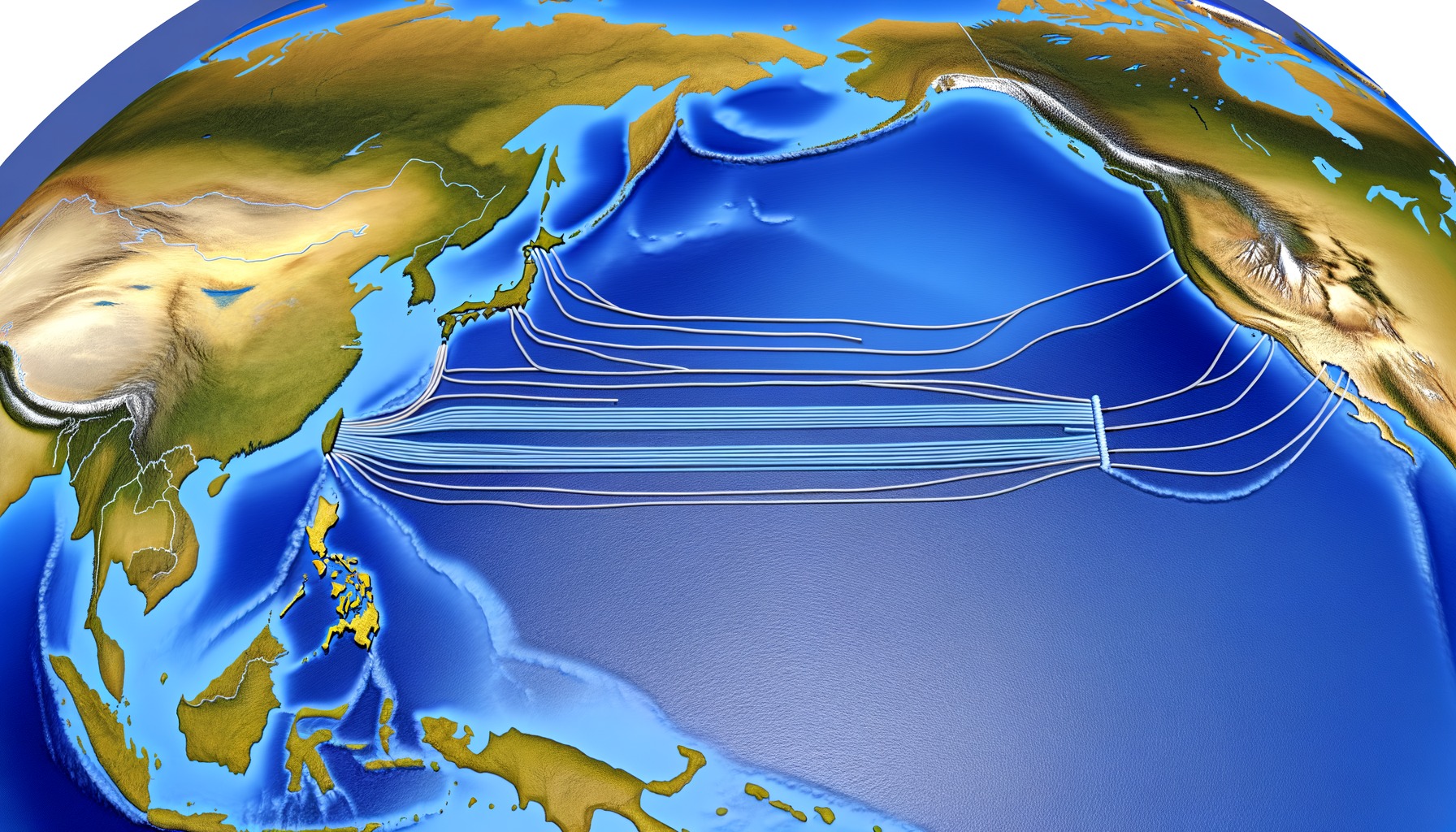 Google to invest $1 billion in US-Japan submarine cables
