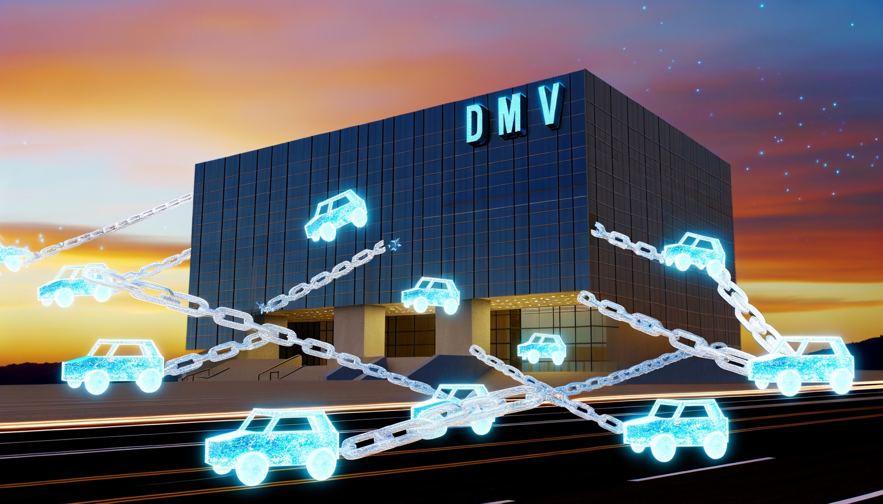 Blockchain tech streamlines California DMV car title transfers