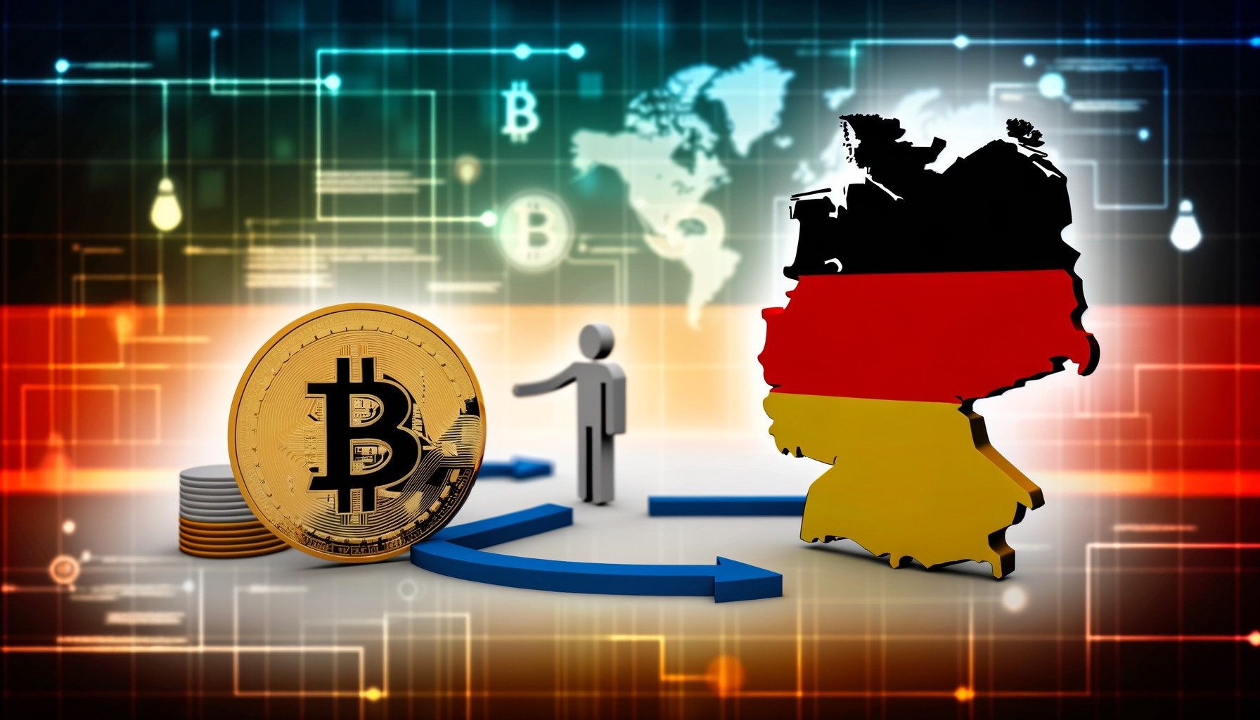 Germany seizes millions in crypto ATM raid