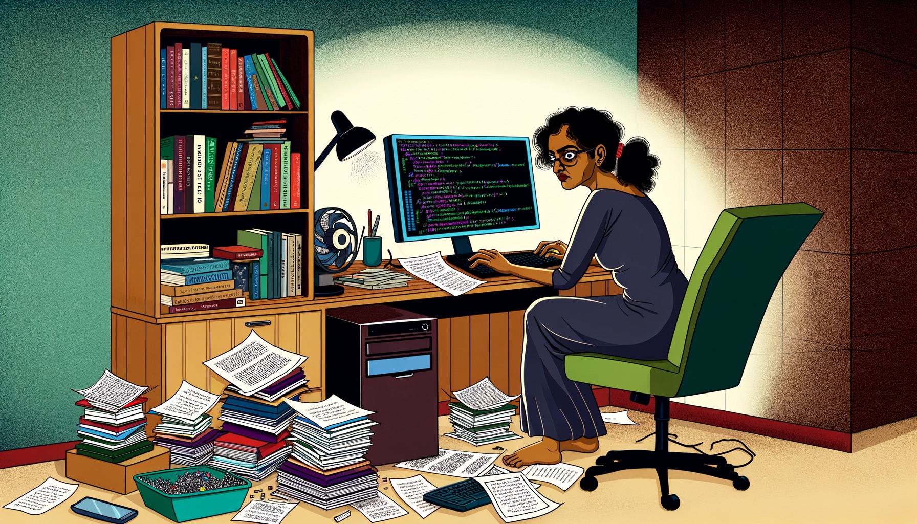 AI system writes scientific papers for £12
