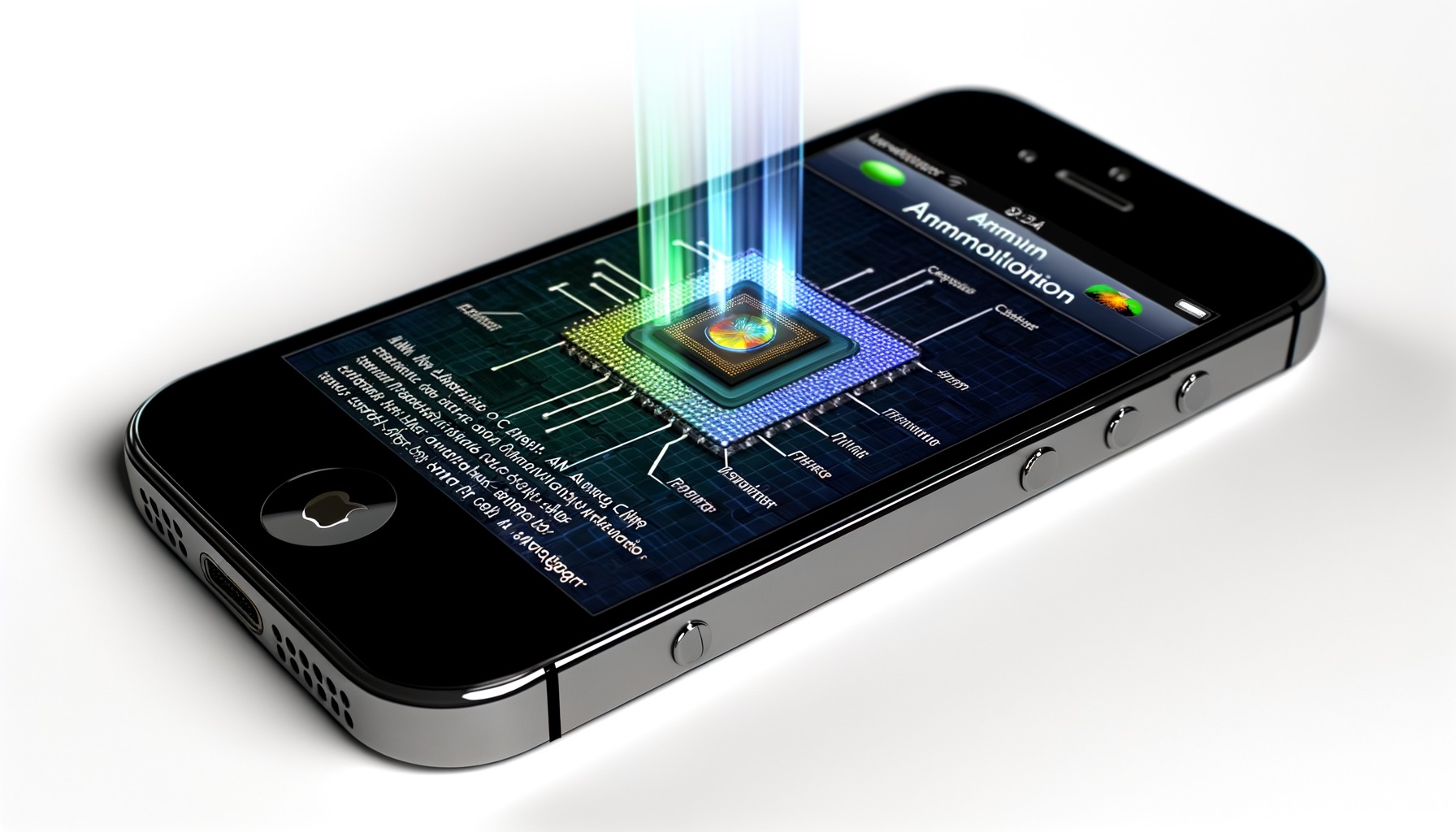 New iPhone features Arm’s advanced chip design