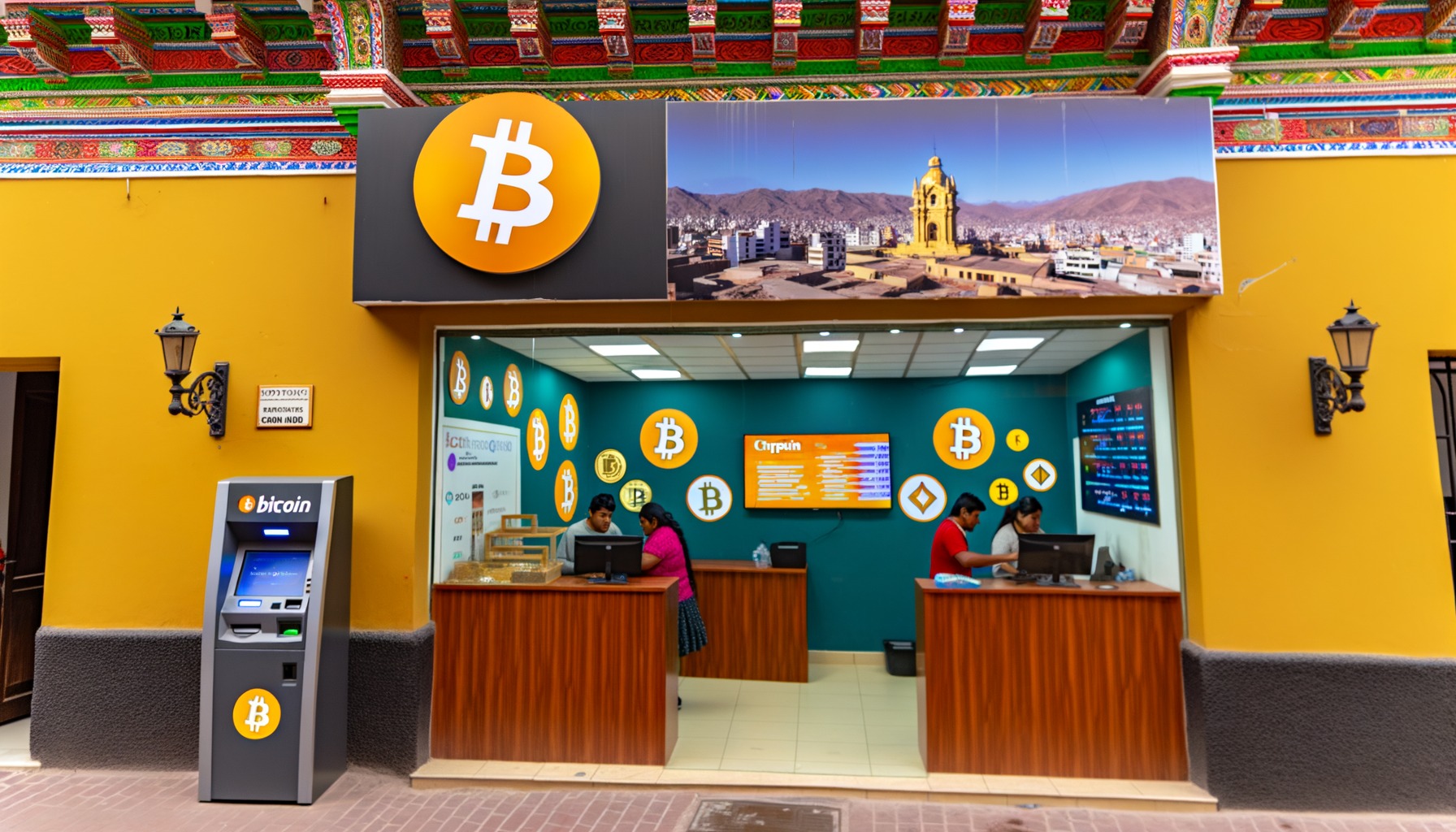 Peru: buying Bitcoin face-to-face