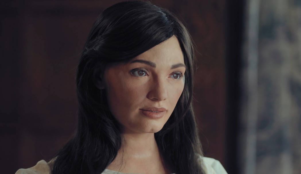 Humanoid robot’s portrait of Alan Turing to sell at Sotheby’s
