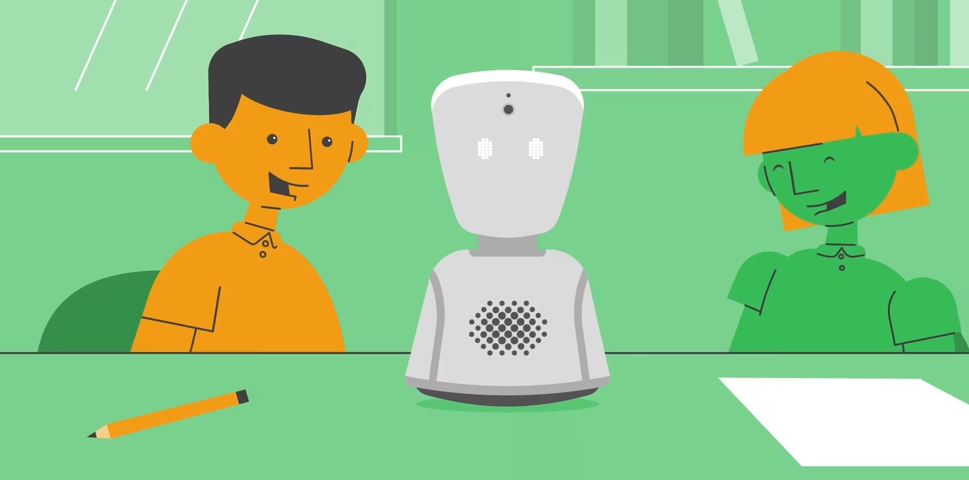 AV1 robot bridges gap for children unable to attend school