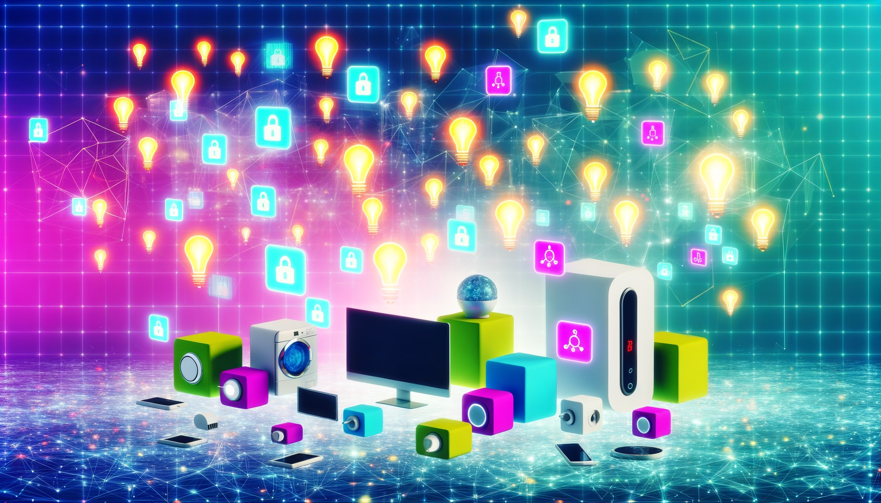 Samsung enhances home device security with blockchain and AI