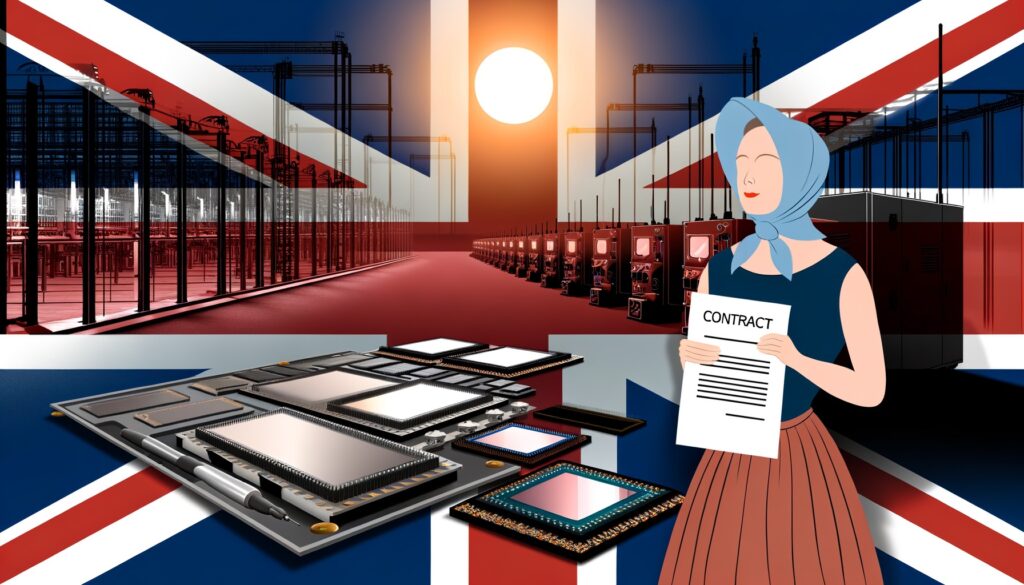 UK, Semiconductors, Chipmaking
