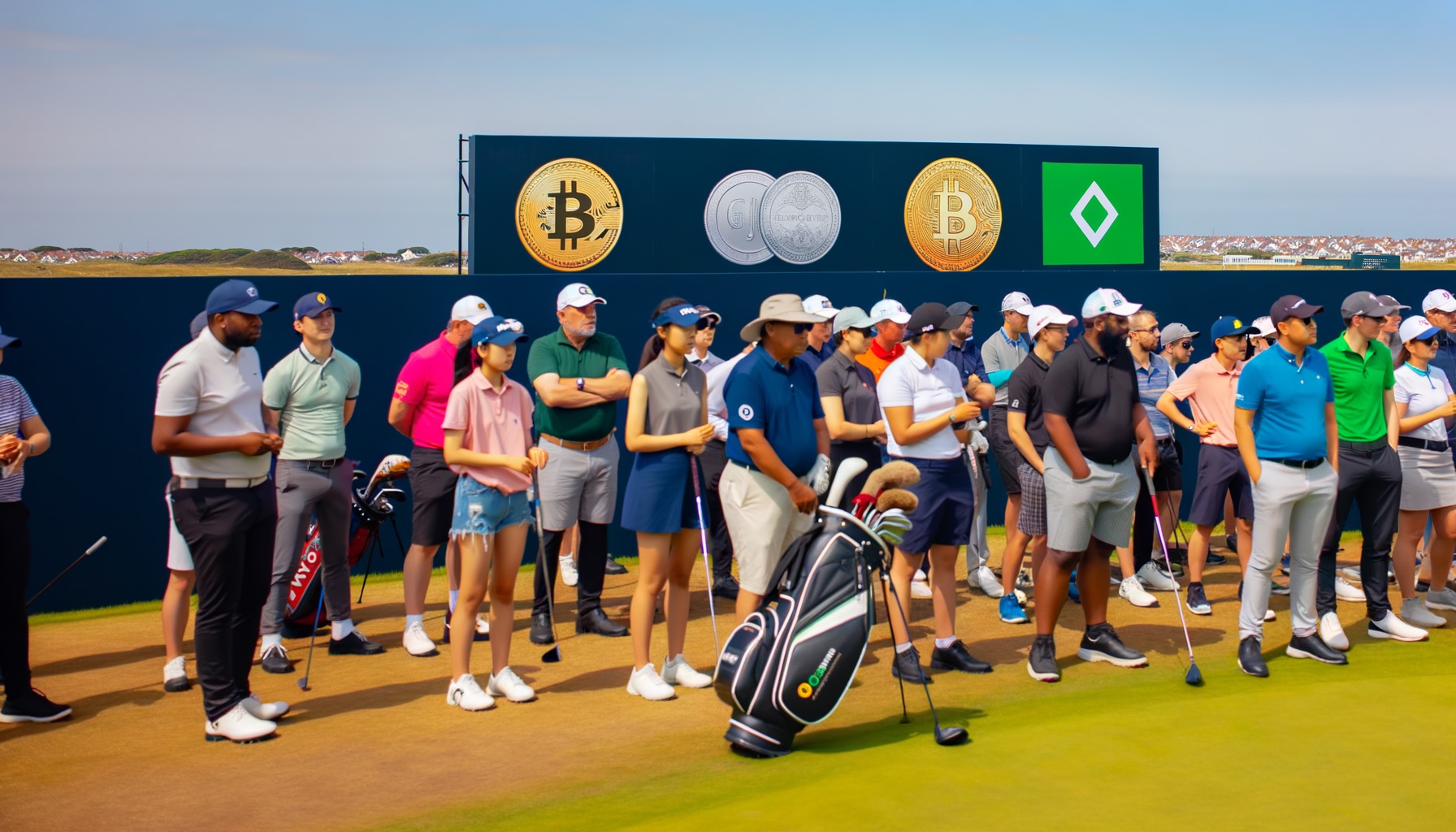 Crypto.com hosts golf tournament with crypto prize | Digital Watch  Observatory