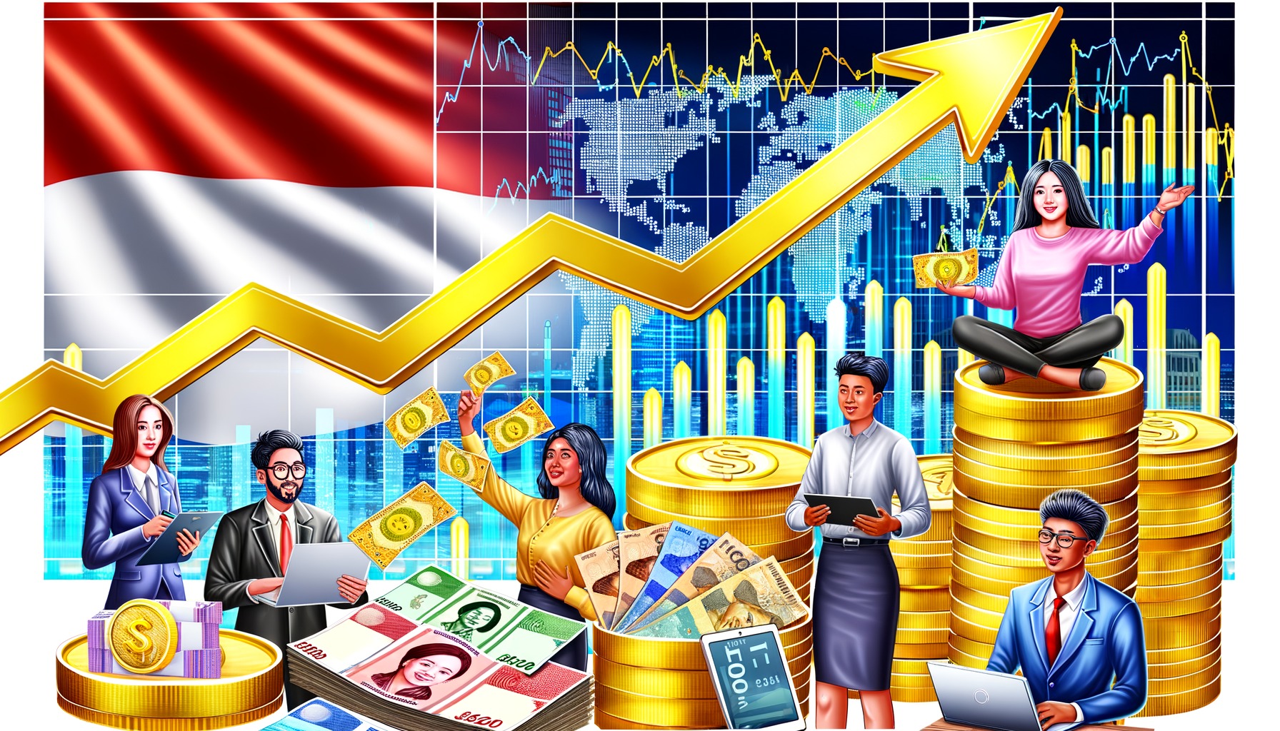Indonesian fund and Granite Asia commit $1.2 billion to technology investments