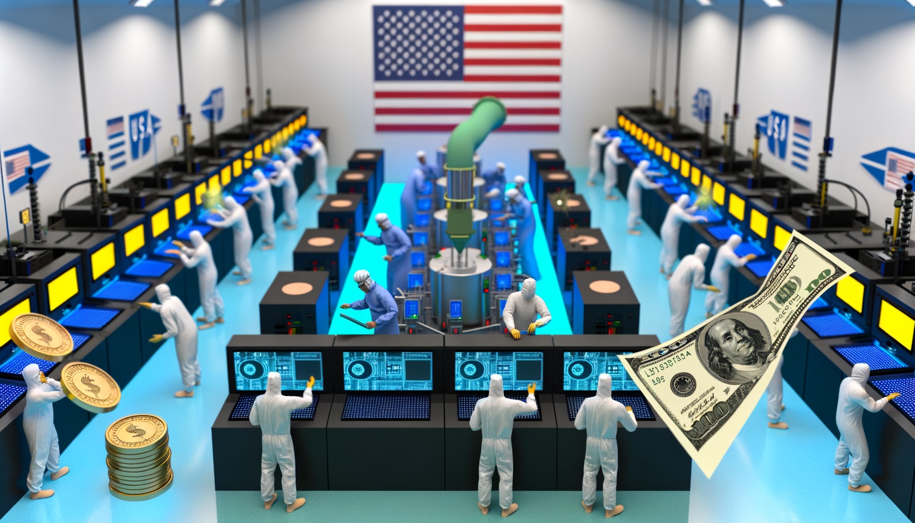 US invests $60 million in chip production for aerospace