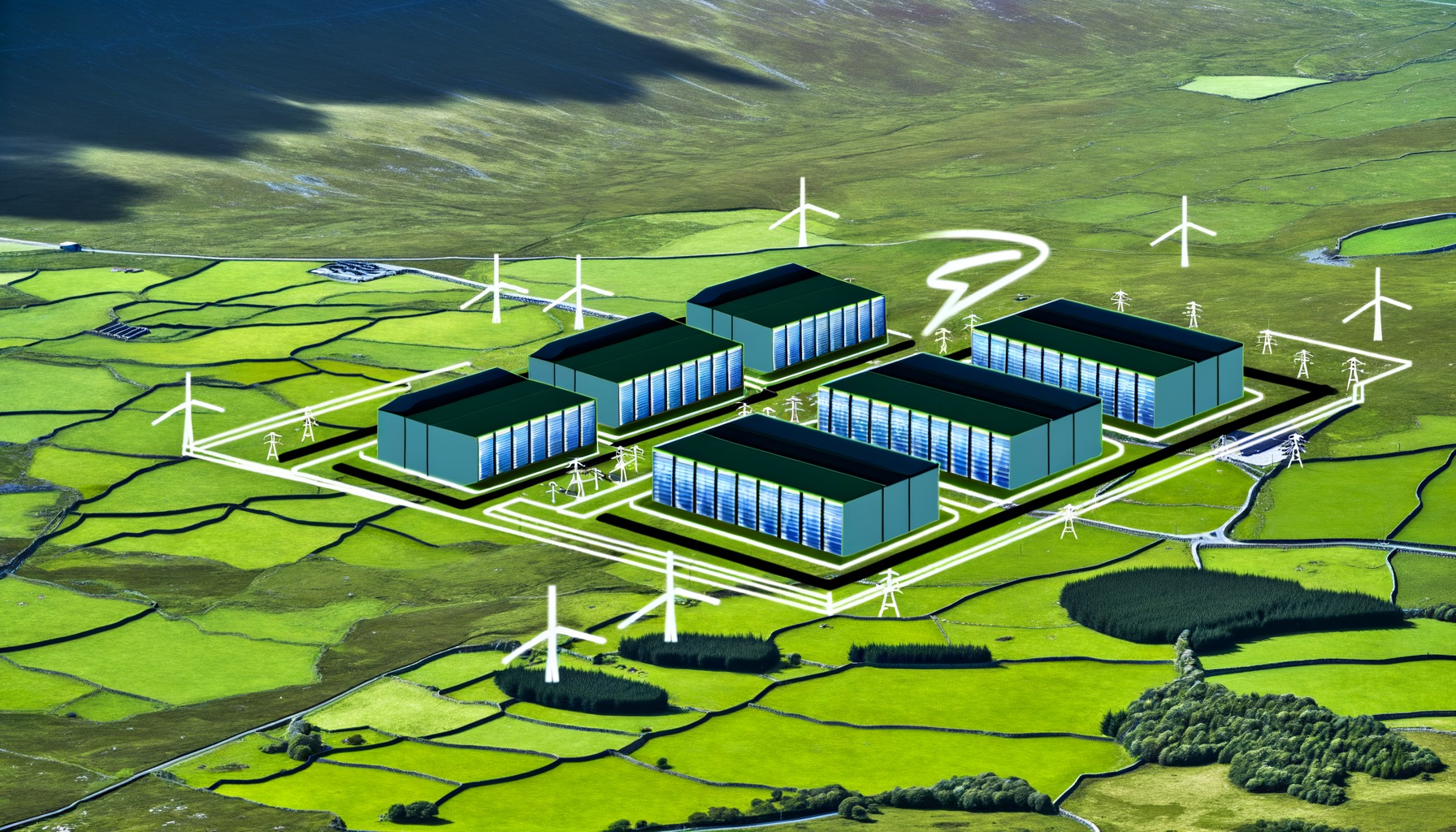 Dublin data centres strain Ireland’s energy supply