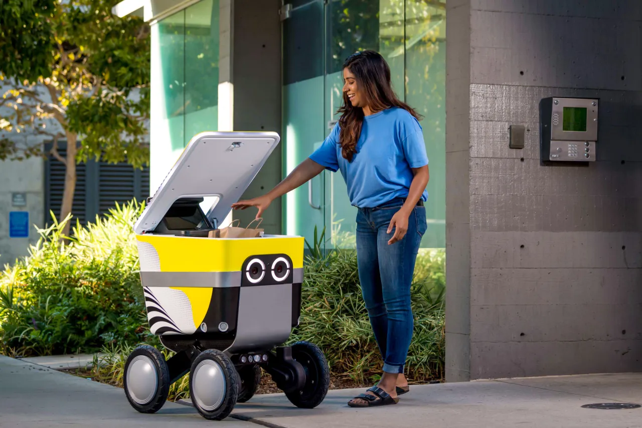 Serve Robotics raises $80 million to expand delivery robot fleet
