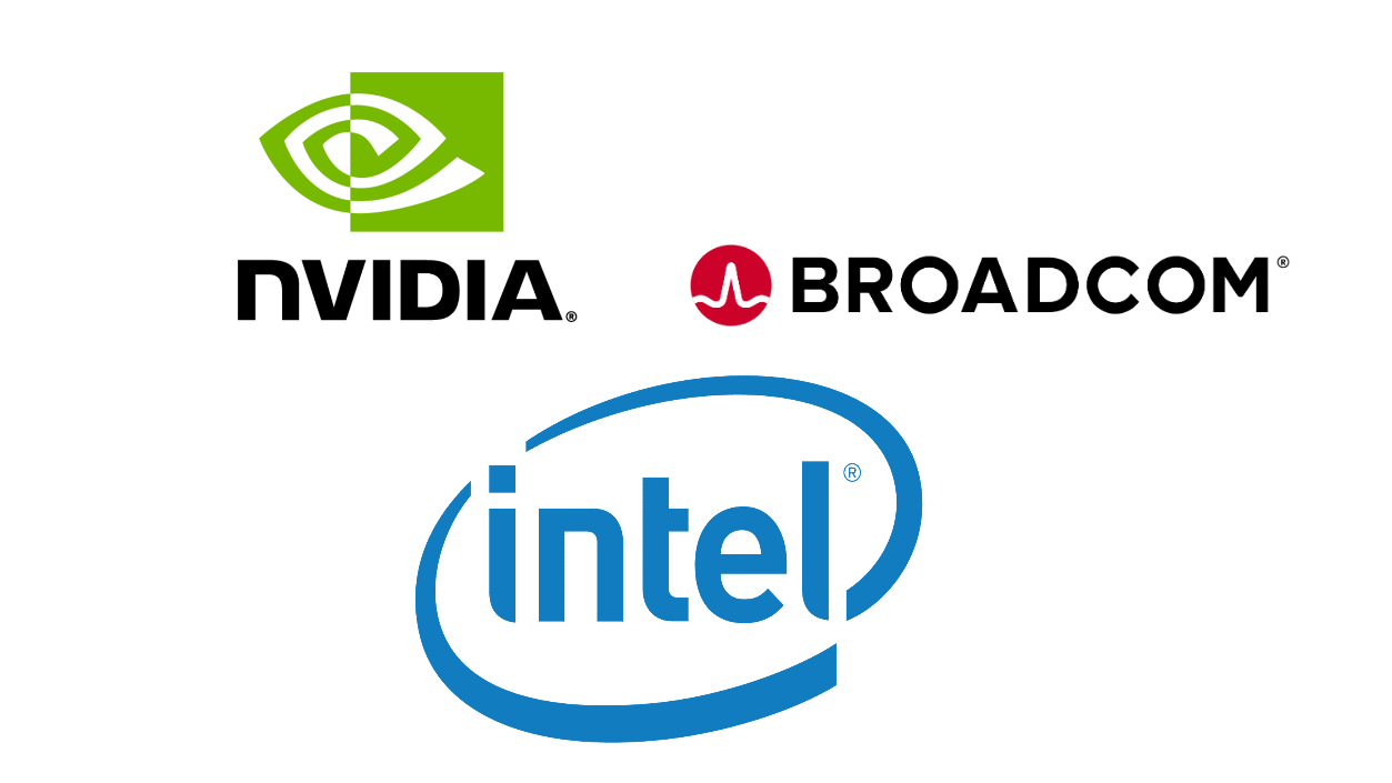 Nvidia and Broadcom test Intel’s advanced chip manufacturing