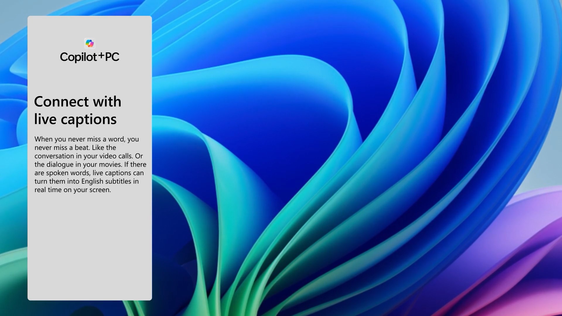Windows 11 update brings AI-powered Live Captions and image editing
