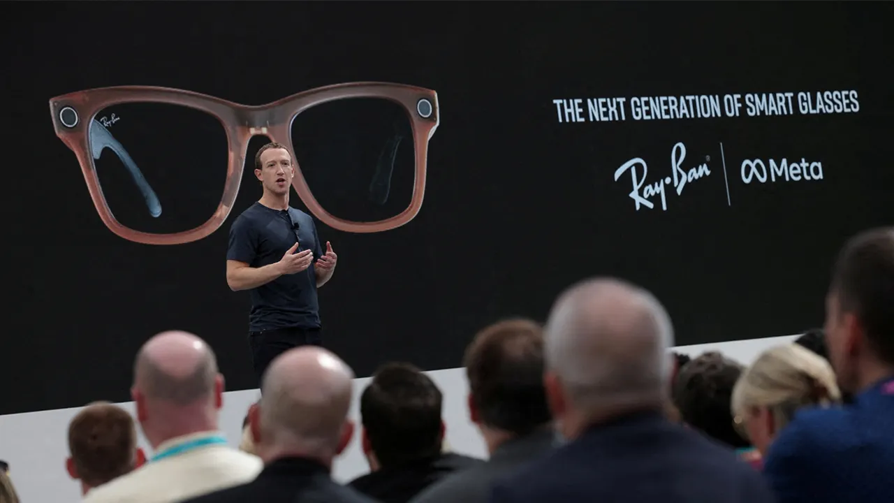 Zuckerberg says future AI glasses will give wearers a cognitive edge