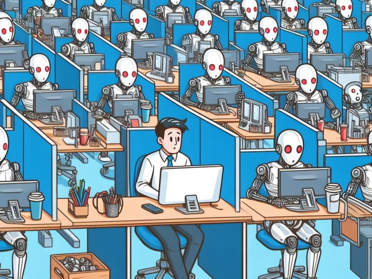 AI job displacement, reskilling, digital literacy, routine automation, career pivot, S$200 million reskilling fund, data analysis, empathy skills, lifelong learning, task complementarity, workforce future