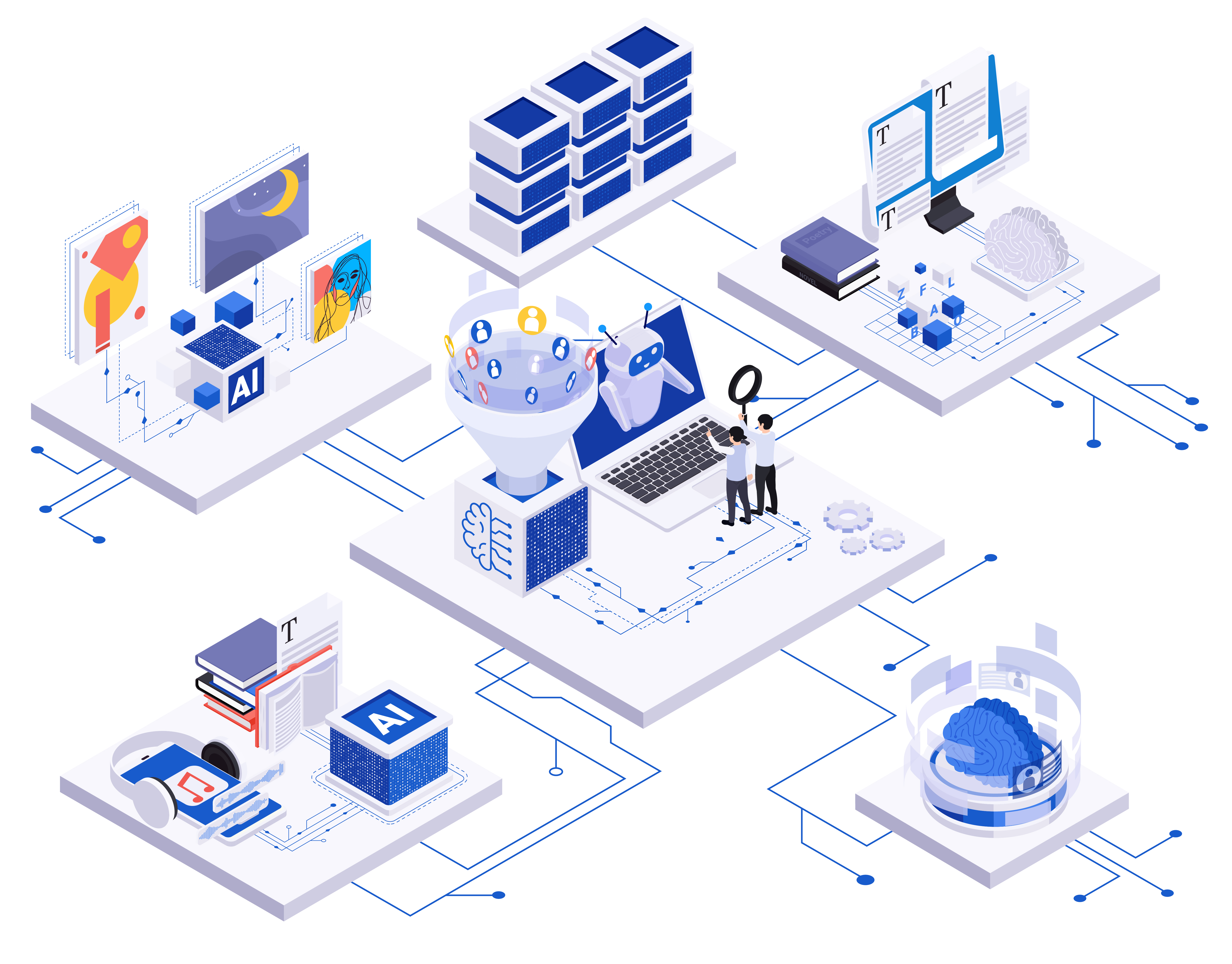 Agentic AI gains ground as GenAI maturity grows in public sector