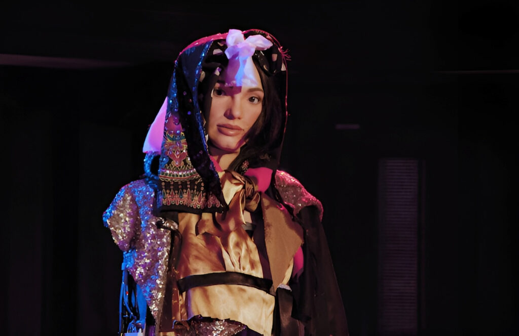 Adult, Female, Person, Woman, Performer, Solo Performance, Fashion, Face, Head, Dancing, Leisure Activities