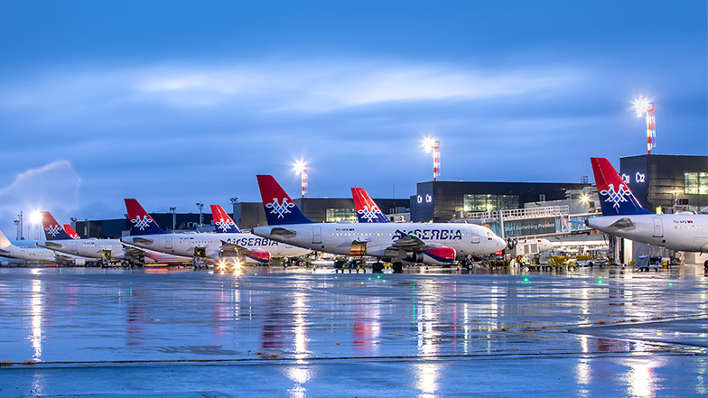Air Serbia, cyberattack, DDoS attacks, payslips delay