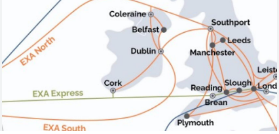 EXA, fibre cablen Europe