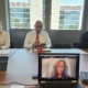  Computer, Computer Hardware, Computer Keyboard, Electronics, Hardware, Executive, Person, Adult, Male, Man, Laptop, Pc, Monitor, Screen, Female, Woman, Head, Tablet Computer, Face, Wristwatch, Billy Taylor