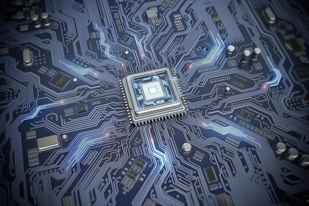 quantum photonic chip, CMOS foundry, microring resonators, photon pairs, on-chip feedback, scalable quantum systems, quantum communication, quantum sensing, commercial semiconductor, interdisciplinary research