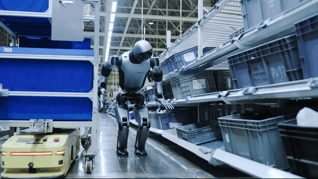 UBTech, Walker S2, AI, humanoid robots, China