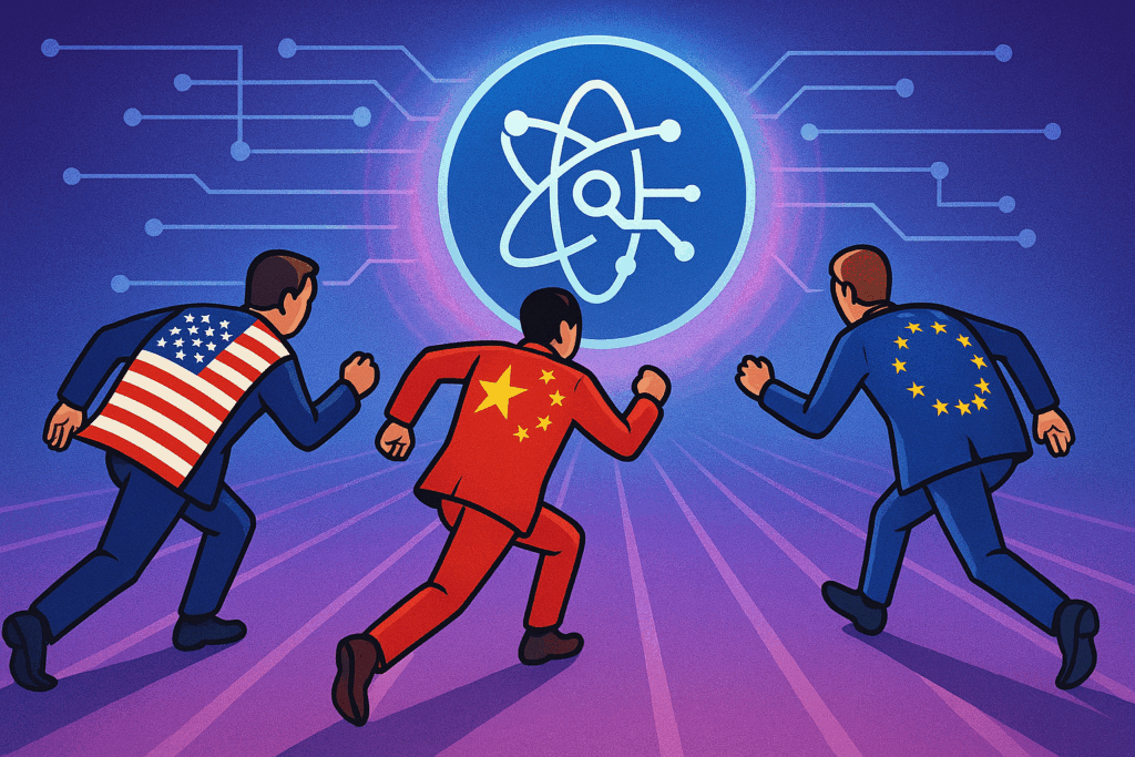 US, China, Europe, Quantum computing, start-ups, funding
