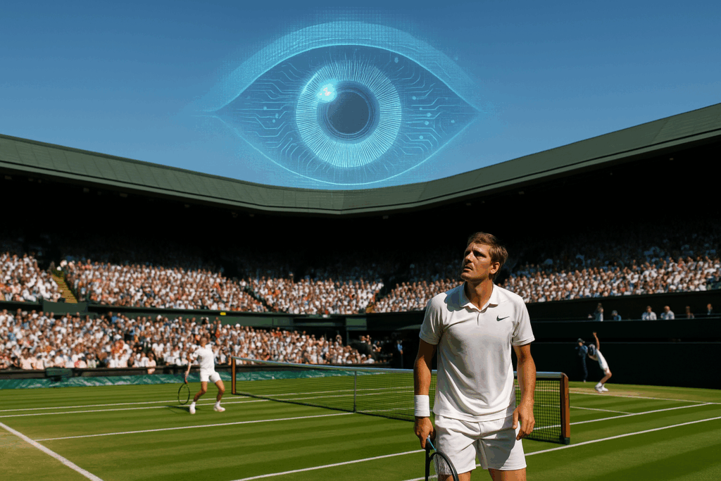 Wimbledon backlash grows as AI replaces judgement