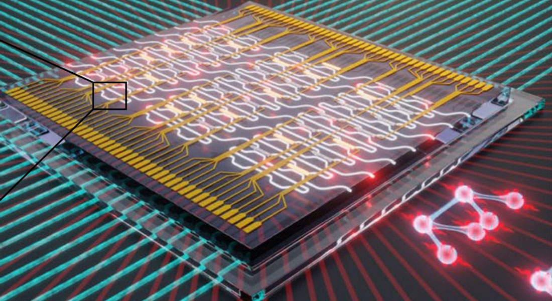 Europe builds quantum computers with glass and light