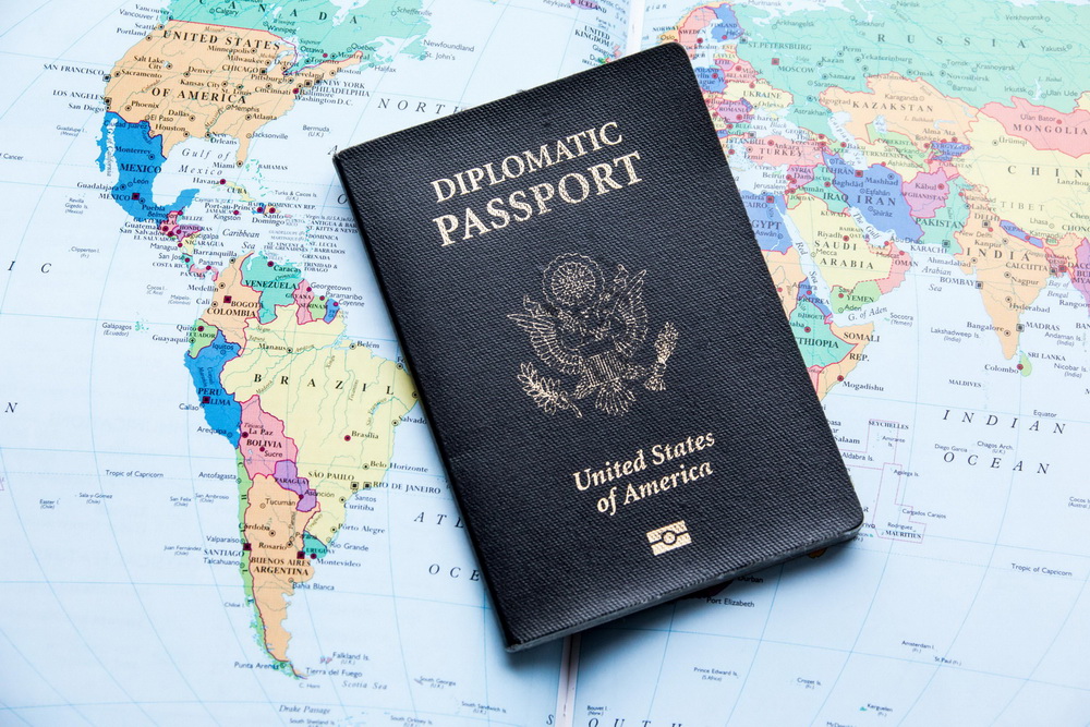 Diplomatic passport