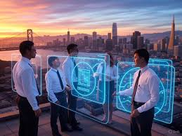 Copilot Chat, public sector AI, administrative efficiency, 311 services, InnovateUS training, secure government cloud, AI guidelines, fact-checking, translation tools, traffic predictive analytics, homelessness support, permit processing