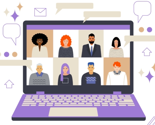 Computer, Electronics, Laptop, Pc, Adult, Female, Person, Woman, Male, Man, Face, Head, Clothing, Formal Wear, Suit, Computer Hardware, Hardware, People, One, Massimo Campigli