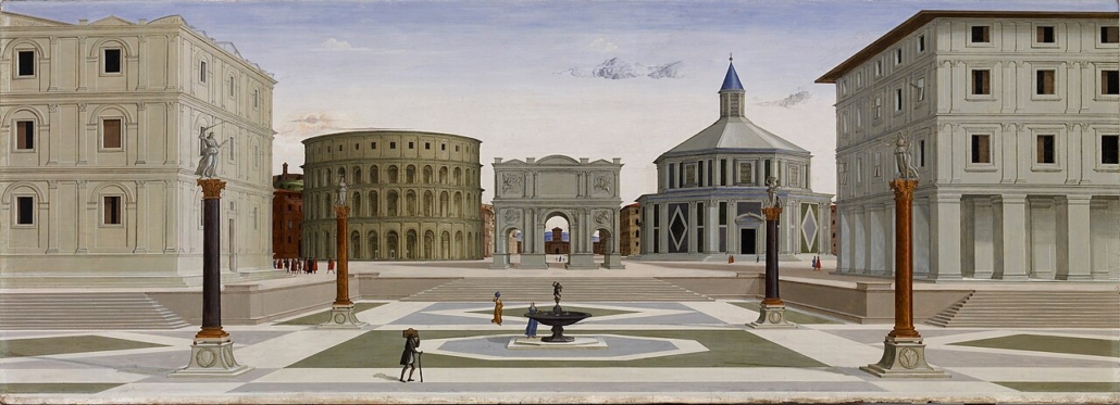 Rethinking governance: The West vs Confucius 1 ‘The Ideal City’ (c.1480–1484), attributed to Fra Carnevale – a Renaissance vision of perfect order and rational design. Once emblematic of ‘good governance’ ideals, it now stands as a reminder of how such abstract theories often falter when confronted with political reality.