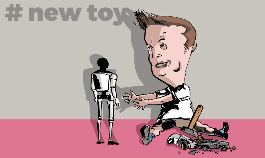 DW Weekly #224 - The EU tariffs on the US paused for six months, Samsung and SK Hynix get US chip-import tariff exemptions, and OpenAI’s ChatGPT-5 debuts 2 Person, Adult, Male, Man, Face, Head, Art, Book, Comics, Publication, People