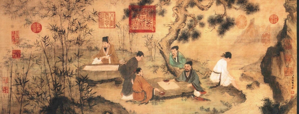  Art, Painting, Adult, Male, Man, Person, Accessories, Ornament, Tapestry, Face, Head, Emperor Gaozu of Han, Mencius, Jack Kamen