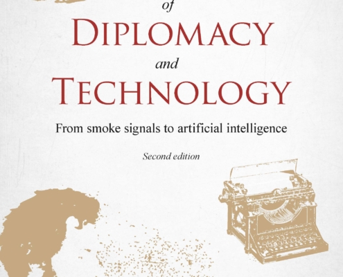 Cover page - History of diplomacy and technology (second edition)
