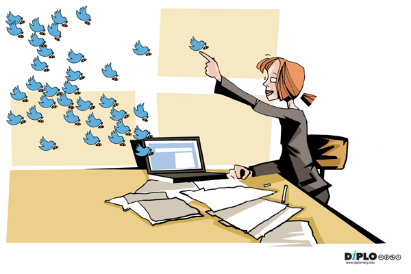 E-Diplomacy online course