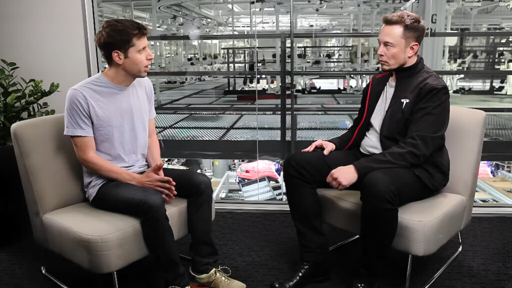 Elon Musk, sam Altman, ChatGPT, OpenAI, xAI, Grok, Apple, App Store, Feud