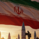 Flag, Iran Flag, Rocket, Weapon, Mortar Shell